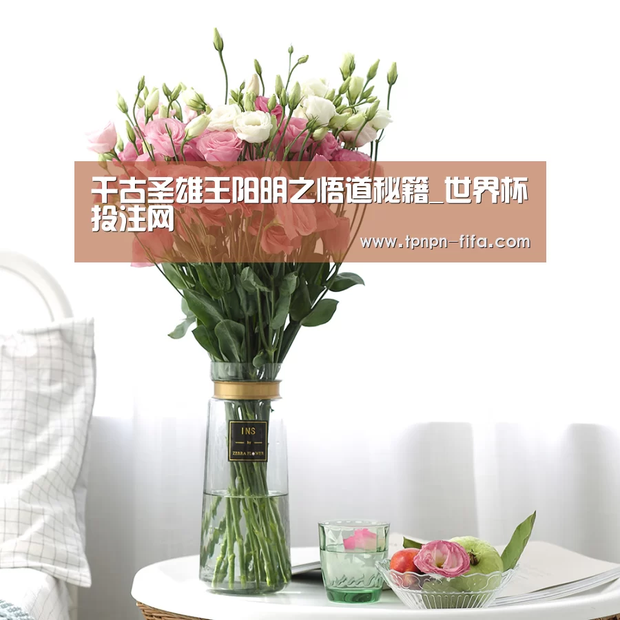 千古圣雄王阳明之悟道秘籍_世界杯投注网(图2) 世界杯下注平台
