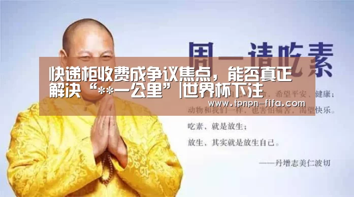 快递柜收费成争议焦点，能否真正解决“**